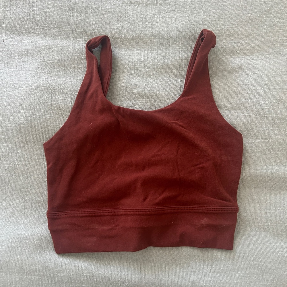 Nike Brown DRI-FIT Sports Bra
